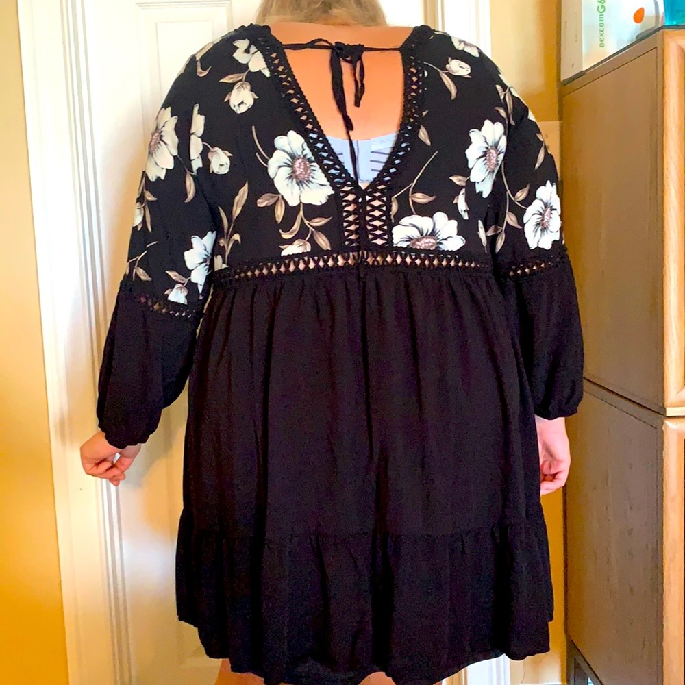 Chic Soul Baby Doll Dress